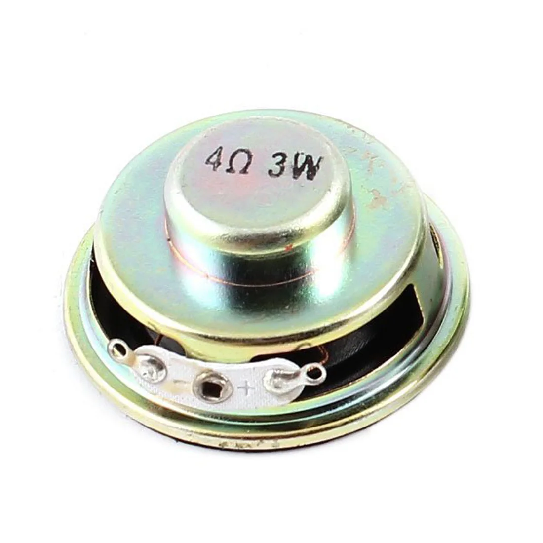 

4 Ohms 3 W Metal Round Magnet Speaker 2 PCS