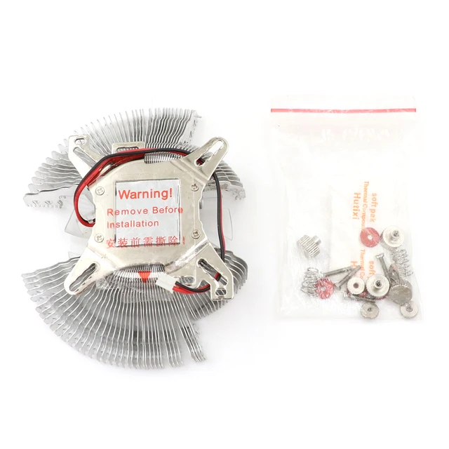 Best Offers 2Pin PC Graphics VGA Video Card Heatsink Cooler Cooling Replacement Fan 12V Video PC Computer Fan Heatsinks Mini Cooling Fan Best Offers 2Pin PC Graphics VGA Video Card Heatsink Cooler Cooling Replacement Fan 12V Video PC Computer Fan Heatsinks Mini Cooling Fan