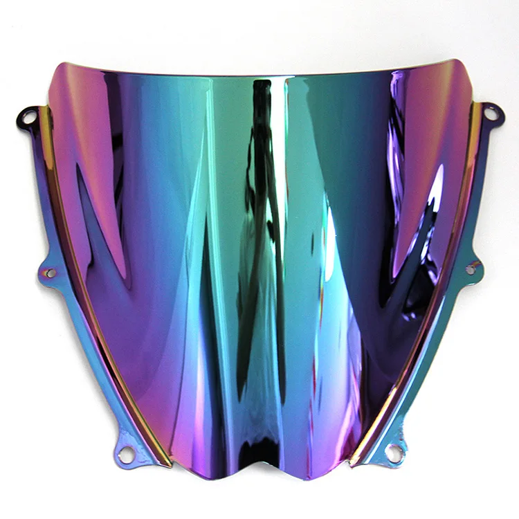 Ветровое стекло мотоцикла GSXR 1000 винты болты аксессуары для Suzuki GSXR1000 K7 2007 2008 ветровые дефлекторы - Цвет: Deep Iridium