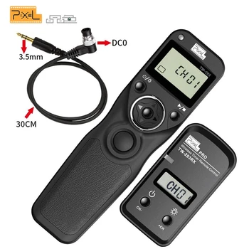 

Pixel TW-283 DC0 Camera Wireless Timer Remote Shutter Release Control Cable For Nikon D800E D800 D810 D810A D700 D500 D5 D200