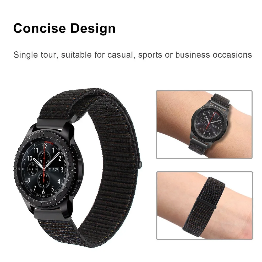 Loop Nylon Black1