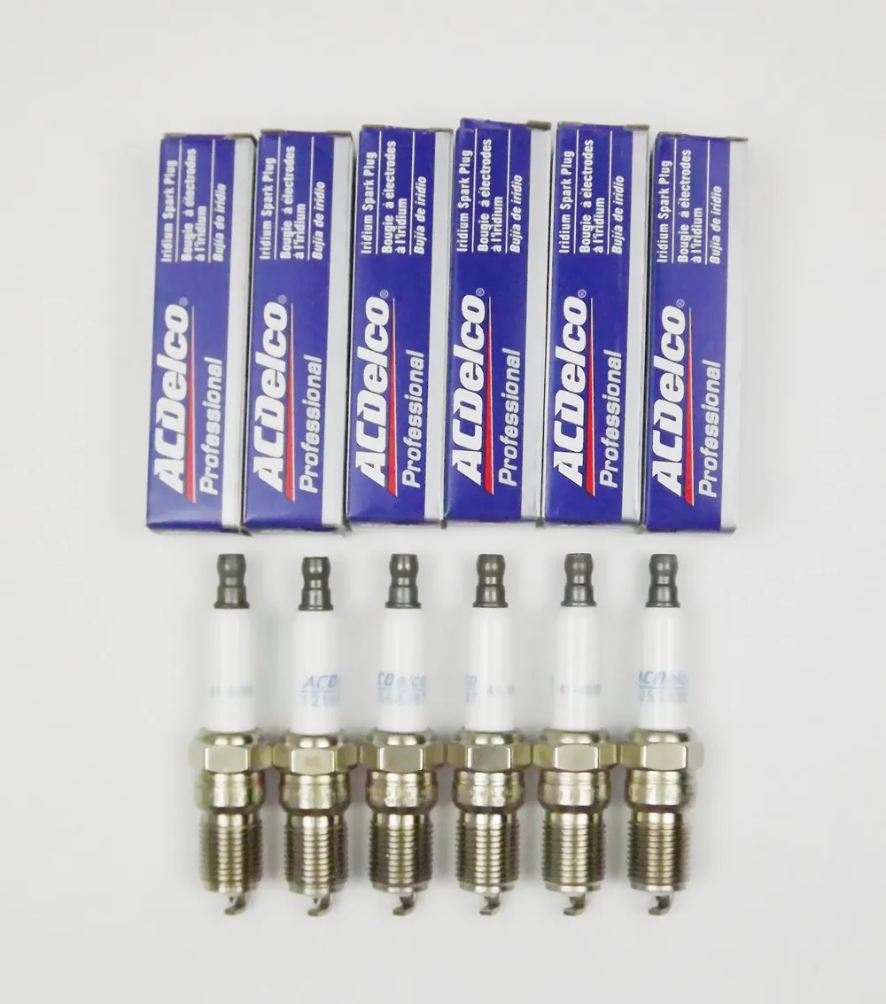 Buy 6 Set 41 101 ACDelco 12568387 Iridium Spark Plugs