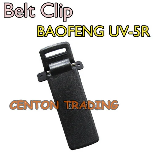 

Belt Clip for BaoFeng UV-5R UV-5RA UV-5RB UV-5RC UV-5RD UV-5RE