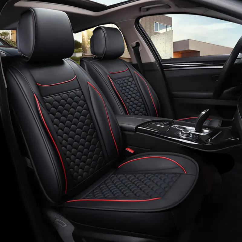 

leather car seat covers protector auto Seat cushion for geely ck emgrand ec7 x7 emgrand_ec7 mk cross sc7 seat leon 2 3 fr toledo