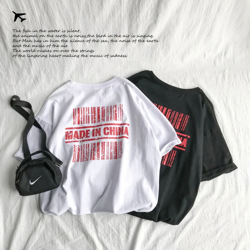 Summer New T Shirt Men's Fashion Letter Printing Casual O-neck Short-sleeved Tshirt Man Streetwear Hip-hop Loose Cotton T-shirt Summer New T Shirt Men's Fashion Letter Printing Casual O-neck Short-sleeved Tshirt Man Streetwear Hip-hop Loose Cotton T-shirt