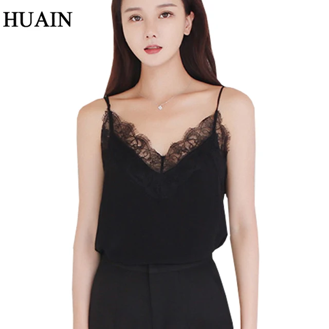 Quick delivery store clothing lace camisole for tops women Tops for store lace camisole women clothing asda