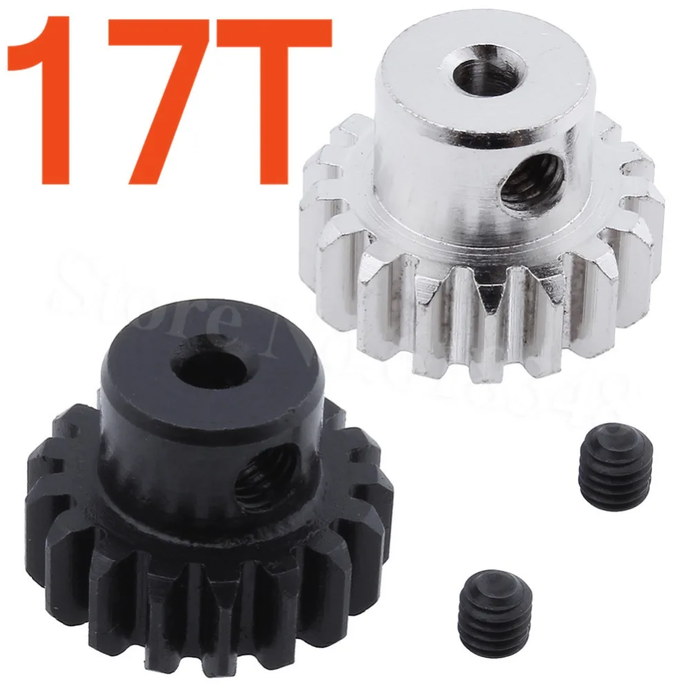 

For WLtoys A959 RC Car Parts Metal 17T Motor Pinion Gear Teeth 0.7 Module