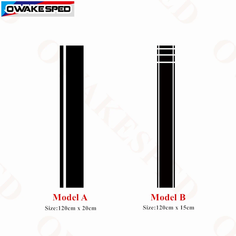 Автомобильный капот в полоску спортивный стиль капот Декор наклейки Авто Передняя крышка двигателя отделка виниловые наклейки для Subaru XV