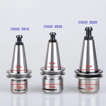 

1Pcs 0.002 high speed toolholder ISO20 ER16 Collet Chuck Balance G2.0/40,000RPM ISO Spindle holder