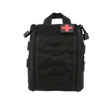 Новая наружная Портативная сумка для первой помощи, тактический медицинский чехол, многофункциональная поясная Сумка для кемпинга, альпинизма, Аварийная сумка, набор для выживания