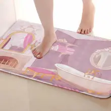 Ванная комната Стиль Ванная комната Коврики, забавные Нескользящие Для ванной Коврики, Занавески для душа Интимные аксессуары, Коврики Чинг вашей душе Шторы