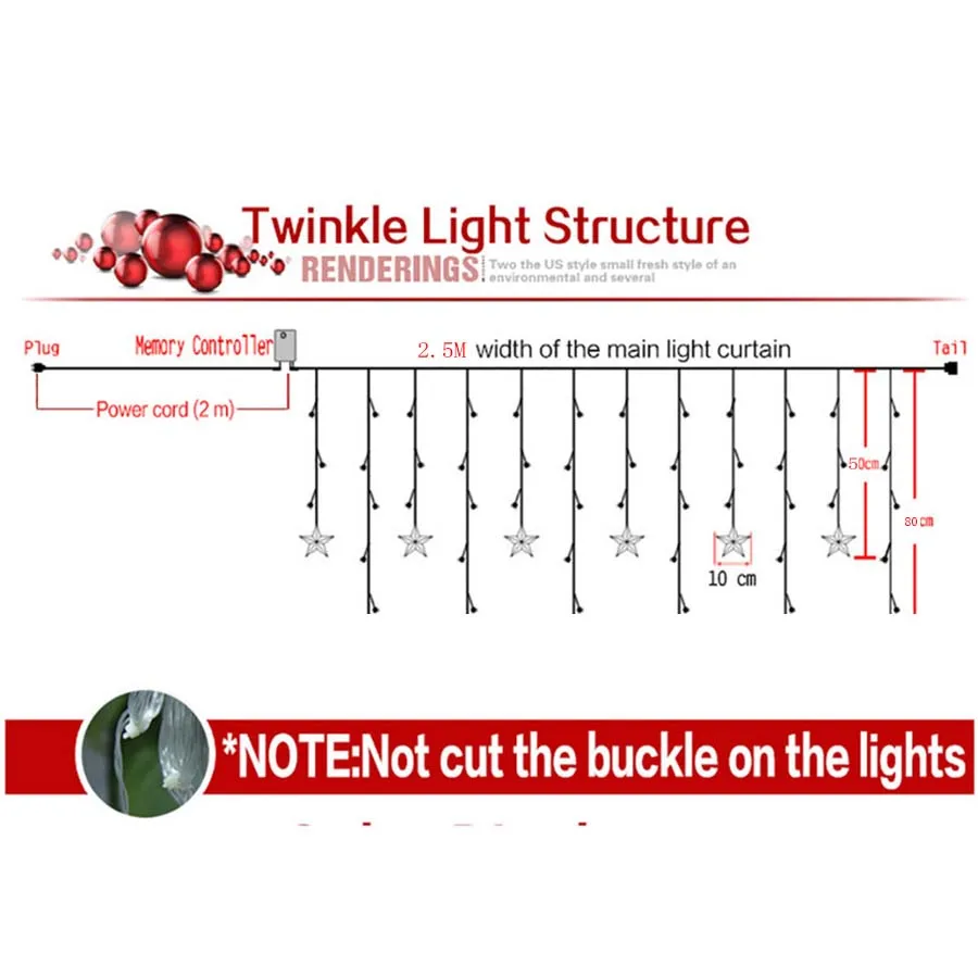 LMID Holiday Lighting Christmas Lights Curtain Indoor Led String Fairy Light Outdoor Christmas Led Wedding Lights Decoracion LMID Holiday Lighting Christmas Lights Curtain Indoor Led String Fairy Light Outdoor Christmas Led Wedding Lights Decoracion