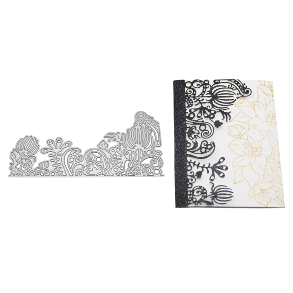 

Creative Flower Frame Metal Cutting Dies Stencils For DIY Scrapbooking Embossing Paper Cards Die Cuts Photo Album Making Craft