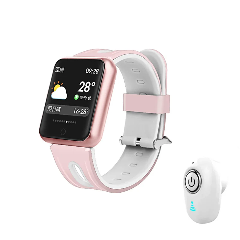 

Fitness bracelet VS IWO 5 7 8 Sports Smart bracelet swimming IP68 waterproof wristband women intelligent healthy reminder clock