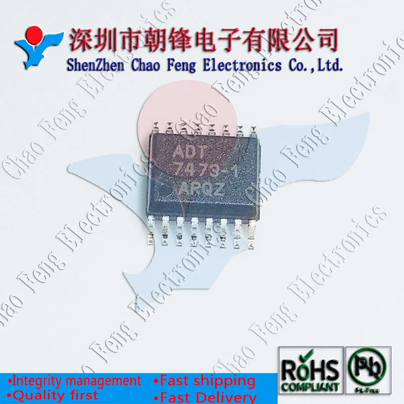 

10 шт. ADT7473ARQZ-1R7 7473-1 ADT7473-1 SSOP16 Новый оригинал