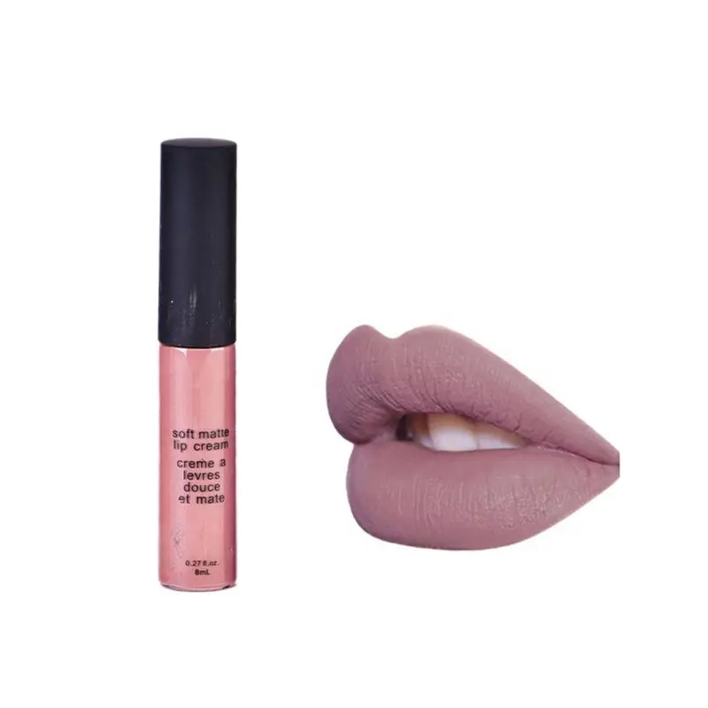 Maquillage карандаш для губ Batom макияж бренд Водонепроницаемый Жидкий блеск черный