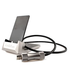 IRIVER Astell&Kern 2nd Cradle PEM11 for AK100II AK120II 5 step adjustable angle also for use as a USB DAC and charging