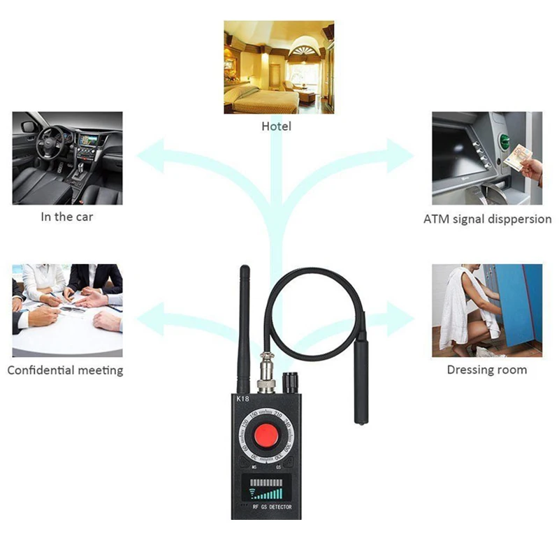 Anti gps tracker detector 3
