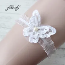 Мода белый/черный Для женщин Подвязки Свадебные Подвязки, настраиваемый, свадебный кружева подвязки