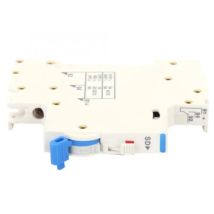 Circuit Breaker Alarm Switch Trip Alarm Home Circuit Breaker Accessories Plastic