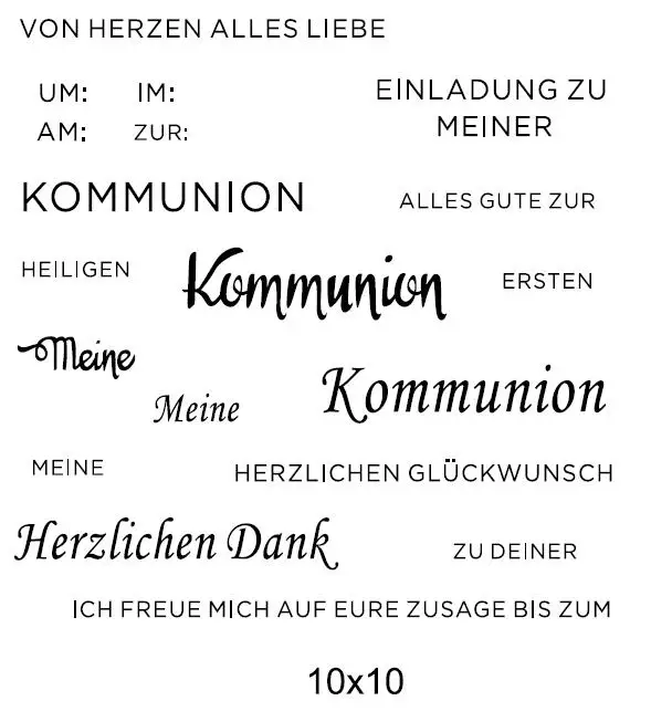 

German Transparent Clear Silicone Stamp/Seal for DIY scrapbooking/photo album Decorative clear stamp sheets A1743