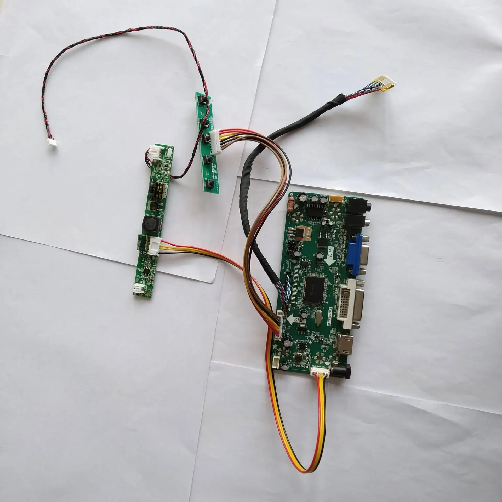  M.NT68676 HDMI DVI VGA LED LCD Controller board Kit for MAC LM215WF3(SL)(A1) /SLA1 1920X1080 21.5