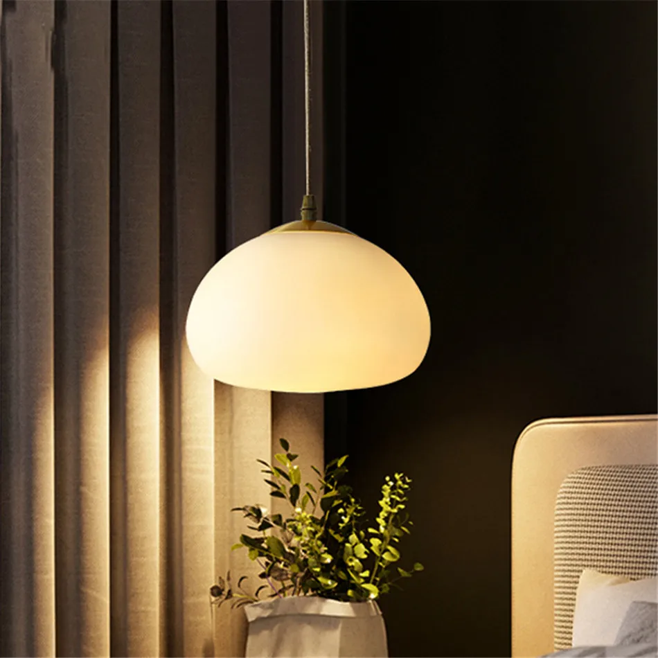 

Nordic Design Light Master Bedroom Kitchen Hanging Vintage Art Deco Loft Light Fixtures Pendant Lights Living Room Hanglamp Cafe