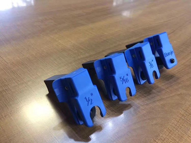 Automotive brake nozzle clamp brake oil pipe plug plug head brake oil tool brake tubing to prevent oil spills-66-99