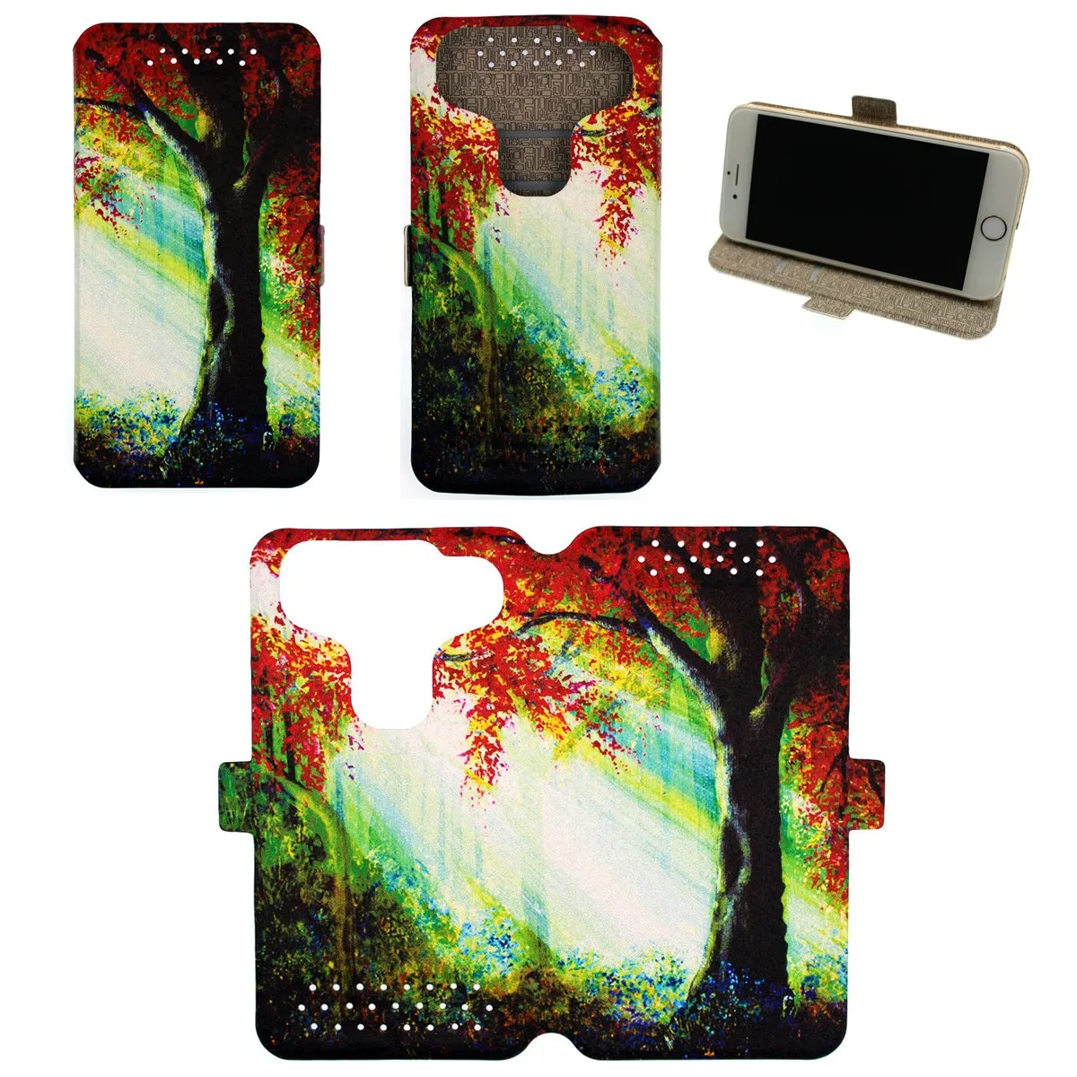 Universal Phone Cover Case for Celkon C6060 Custom images SHU |