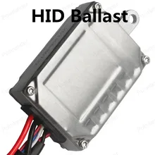 Polarlander 2pcs 35W MINI HID Ballast Slim HID Ballast for HID XENON Conversion Kit Electronic Digital Conversion Ballast