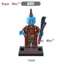 Один строительный конструктор стражи Галактики Yondu экшн-наборы Модель Кирпичи Игрушки Хобби для детей