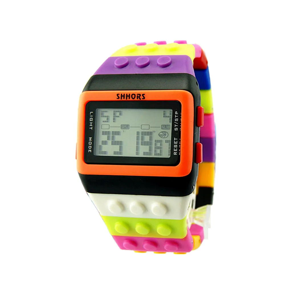 

2019 Hot Luxury Famous fashion creative watches Outdoor Compass Sport Unisex Colorful Digital Wrist Watch