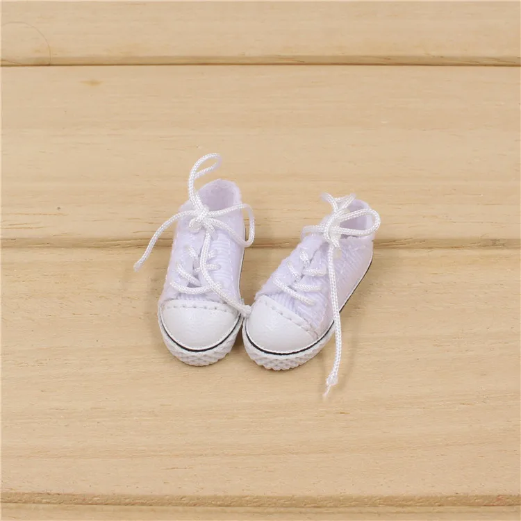 Blyth Doll ледяная обувь только для суставов тела кроссовки спортивная обувь 3 см - Цвет: white