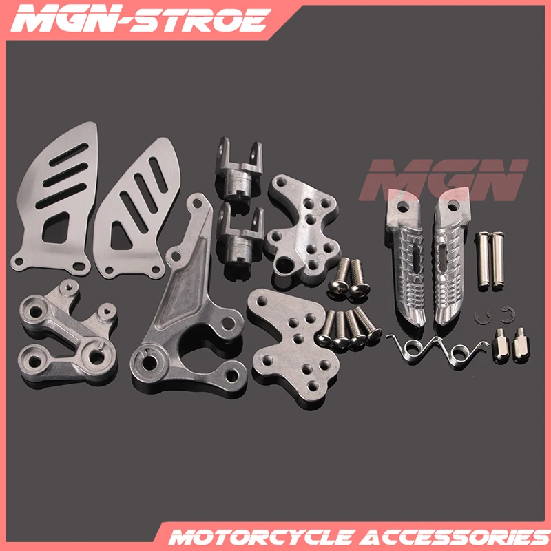 Front Footpegs Foot Pegs Footrest Pedals Bracket For GSXR1000 GSX-R1000 GSX1000R K5 K7 2005 2006 2007 2008 05 06 07 08 3 orders |