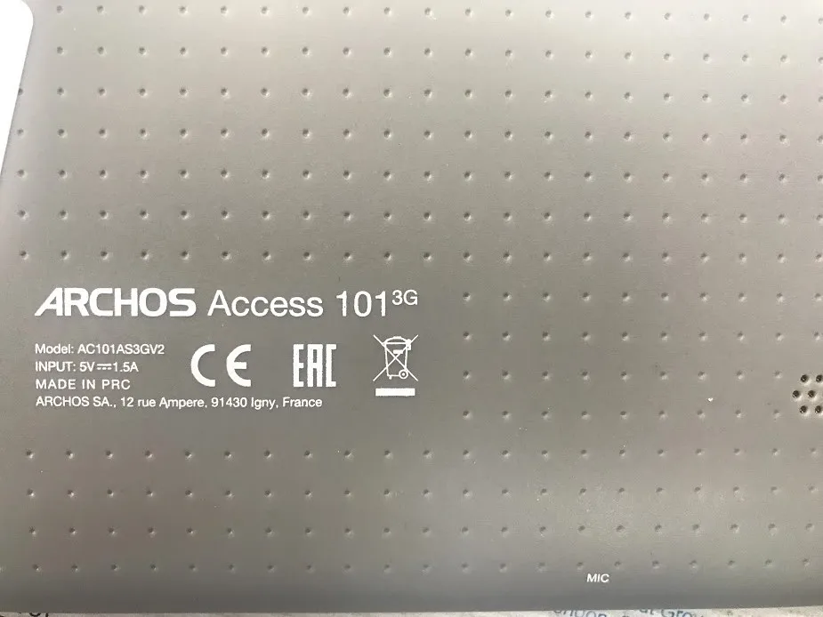 10 дюймов 30pin ЖК дисплей для Archos доступа 101 3g AC101AS 3g V2 ЖК-дисплей матрица планшет Экран Дисплей планшетный ПК замена Запчасти