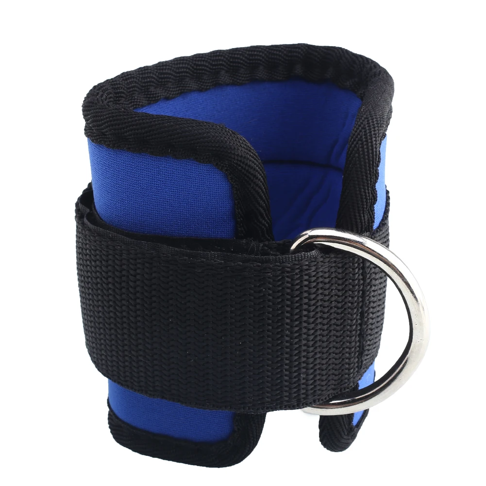

Fitness Adjustable D-Ring Ankle Straps Foot Support Ankle Protector Gym Leg Pullery with Buckle Sports Feet Guard