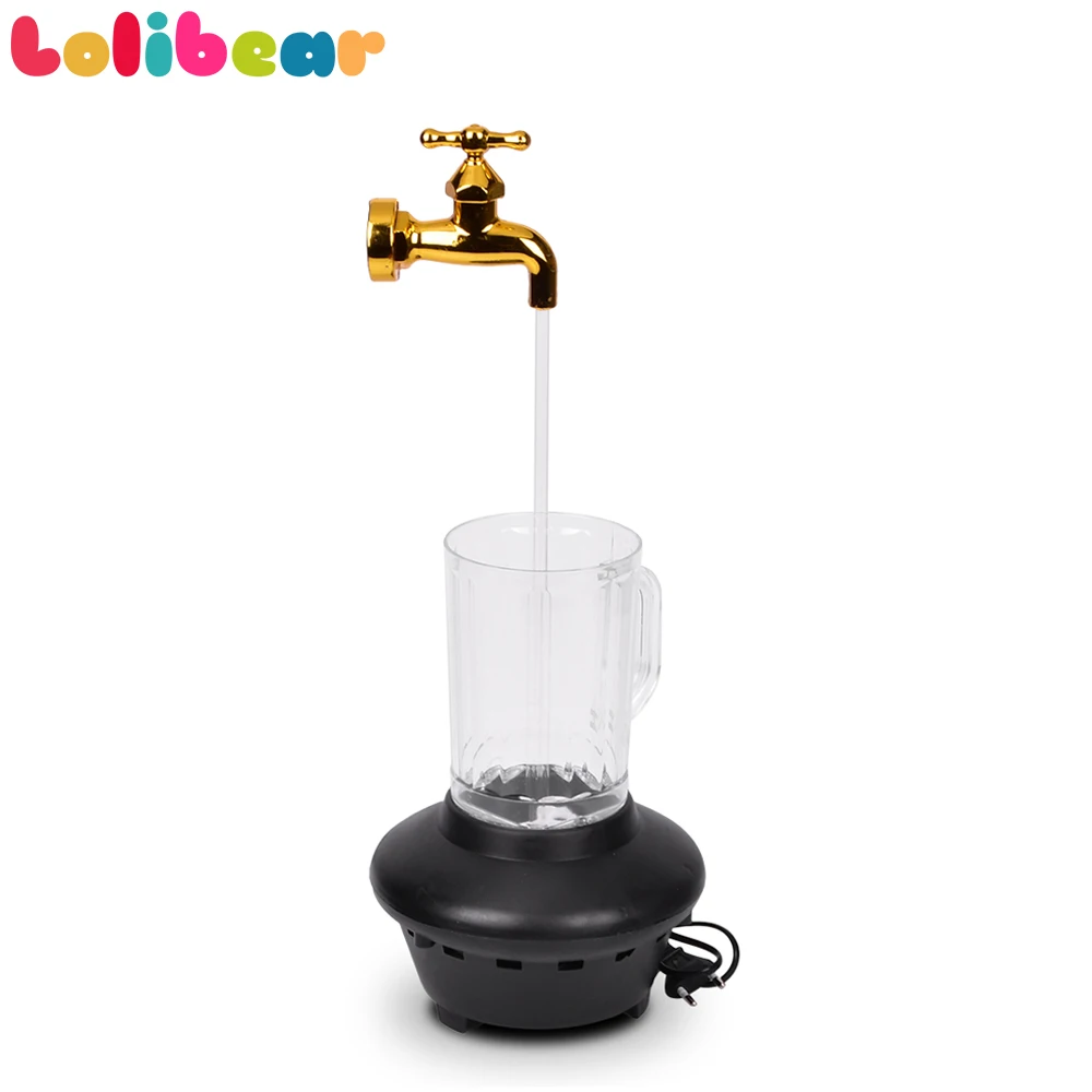 

Magic Faucet Mug Magic Tricks Amazing Close Up Magia Floating Fountain FaucetGimmick Props Levitation Floating Fountain Faucet