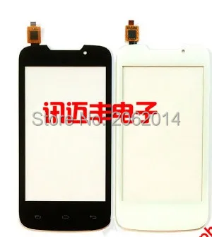 

zgy 1PC/Lot High Quality For Explay Alto Touch Screen Digitizer Touch Panel Glass Replacement Part Black Color With Tape