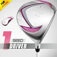 PGM гольф клуб Дети № 1 дерево девушка kids'junior школьная инструмент шар для девочек JRMG006