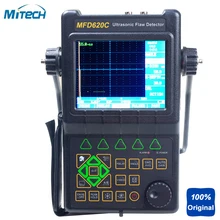 Equipamentos NDT Digital Ultrasonic Flaw Mitech MFD620C Ultrasonic Flaw Detecção Detectores Portáteis