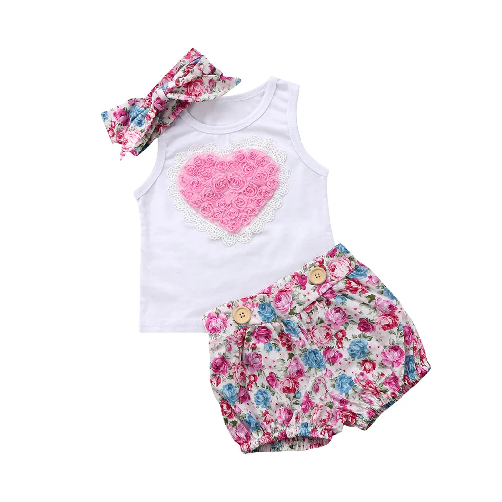Комплекты одежды для девочек для детей возрастом 1 год, платье без рукавов с цветочным рисунком Новинка для новорожденных девочек комплект сестра Одежда одинакового дизайна Одежда для девочек Летняя# G7 - Цвет: Белый