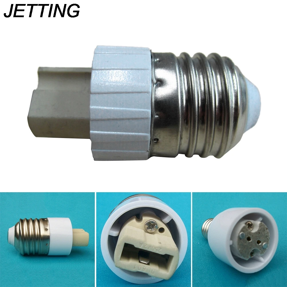 1PCS NEW E27 TO G9 adapter Conversion socket High quality fireproof material Lamp holder | Освещение