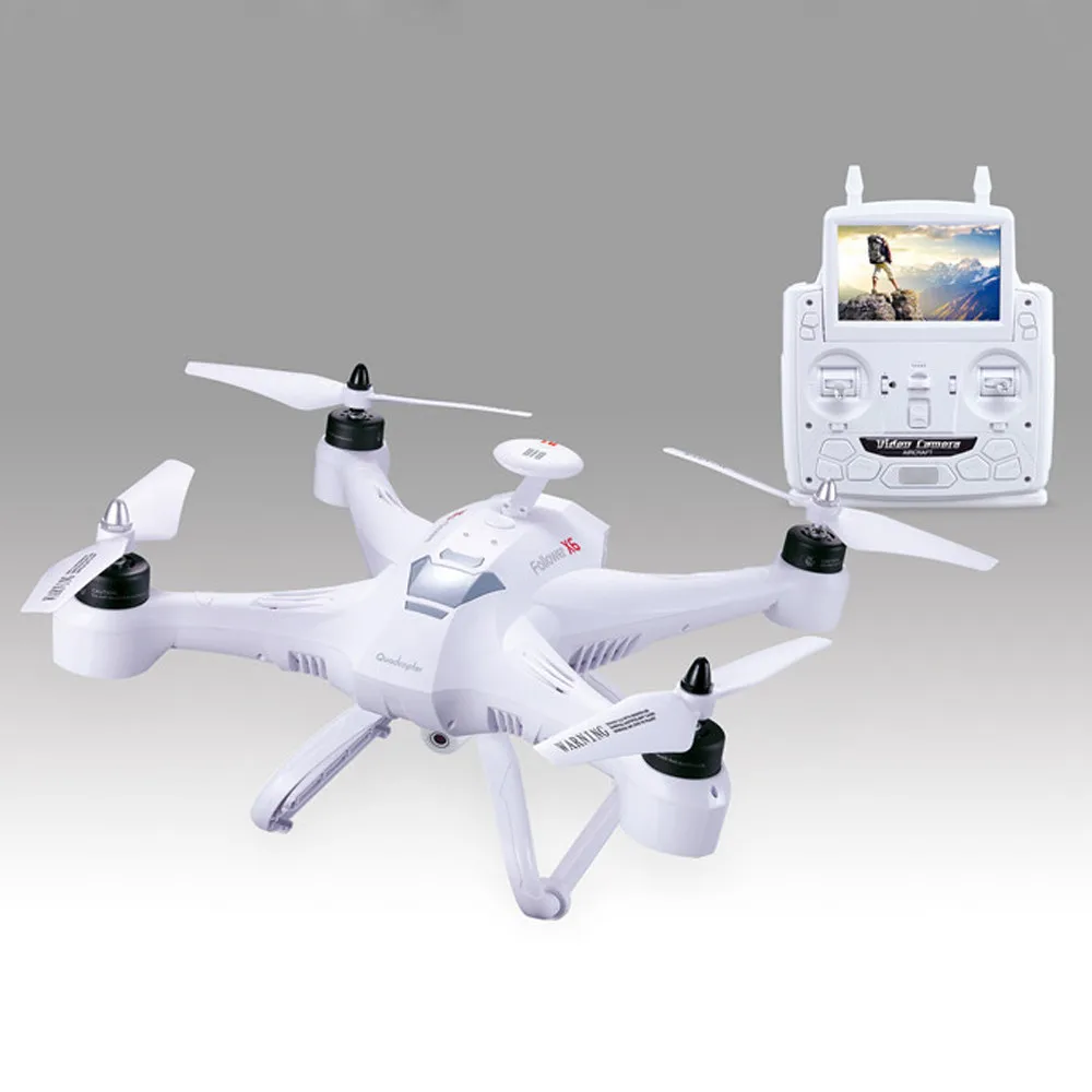 

Global Drone X161 5.8GHz FPV HD 2MP CAM 2.4GHz 4CH 6 Axis Gyro Quadcopter Drone HD Aerial Photography Helicopter Aircraft