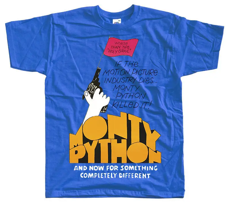 

Monty Python And The Holy Grail 1975 T Shirt All Sizes S To 4Xl