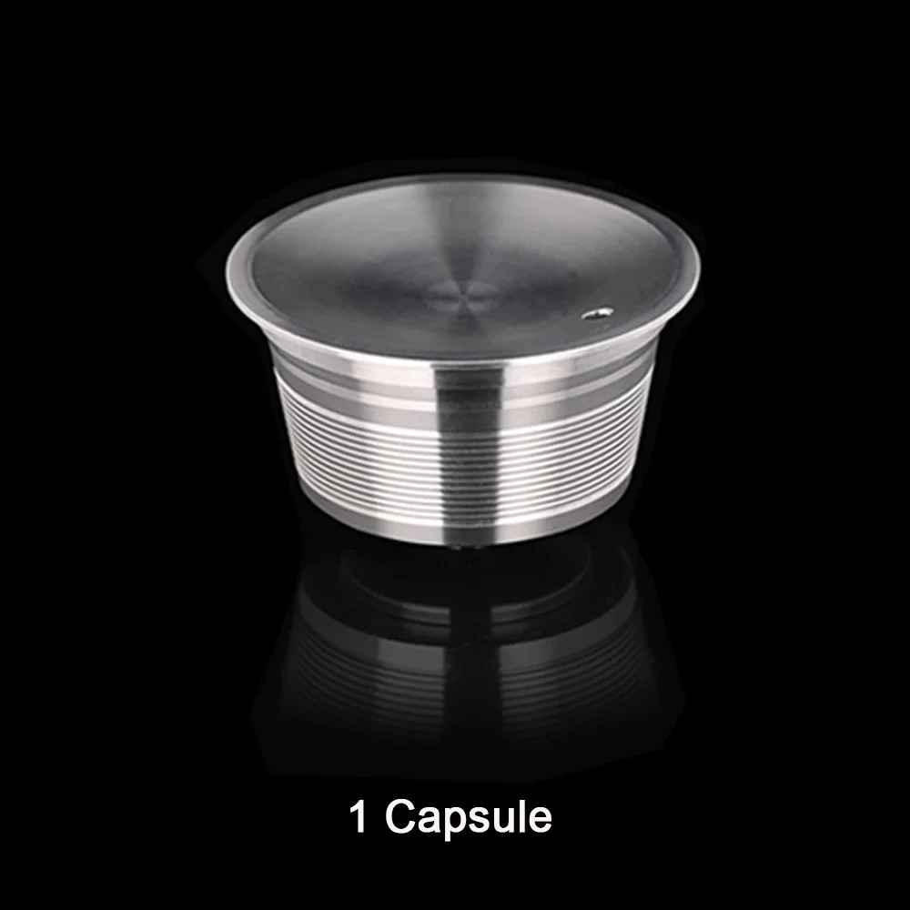 3 накладки 1 вскрытия combinacapsule многоразовые капсулы с фильтром для Recargable Nescafe Capsulas металлический combinacapsule фильтр крышки combinacapsule reutilizables - Цвет: 1 PCS Capsule