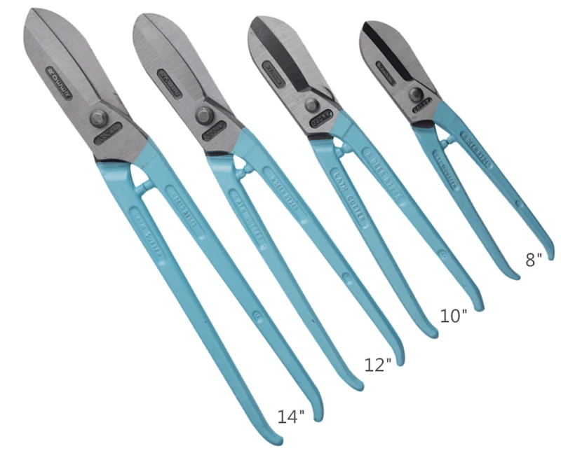 RDEER металлические ножницы " /10"/1" /14" авиационные ножницы из углеродистой стали для резки железных листов промышленные металлические режущие инструменты