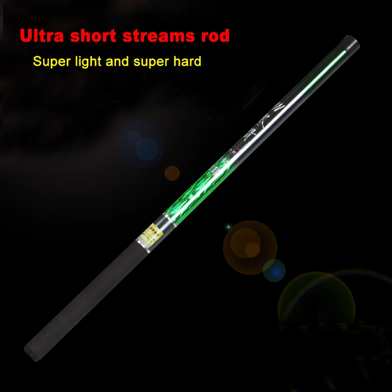 Fishing Rod 2.7M 3.6M 4.5M 5.4M Portable Telescopic  FRP Fishing Rod Superhard Super light Stream Fishing Rod free shipping