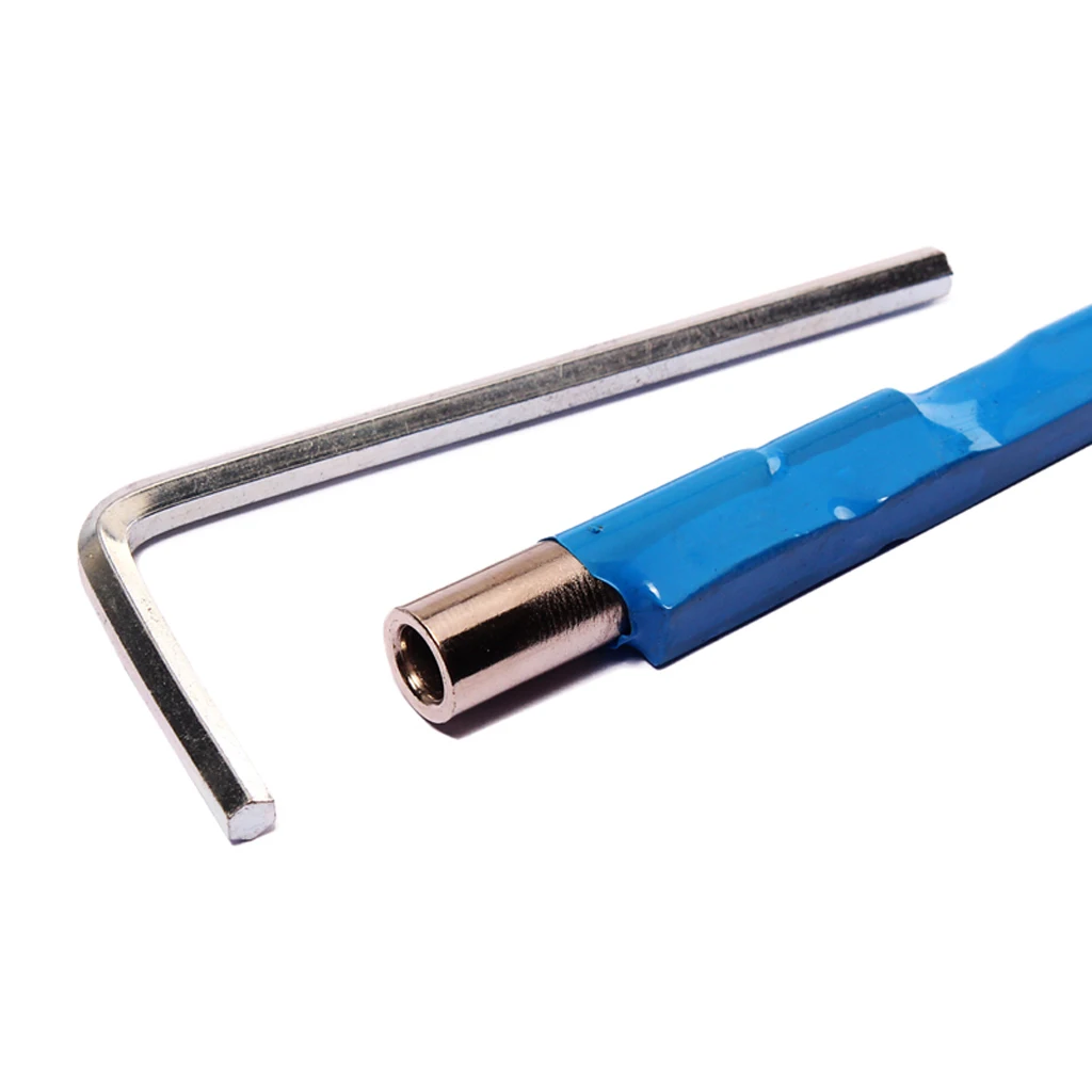 Two Way Two Action Adjustable Guitar Truss Rod 400mm with Hex Wrench for Acoustic/Electric Guitar Parts