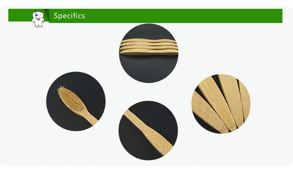 Macio de Cerdas Escova de Bambu Escova de Dentes Raspador de Língua Perfeito Atacado Peças - Lote Eco Friendly Macias Oral Care Dr. 50 6 Bambu Escova De Dentes Oral Care raspador de língua