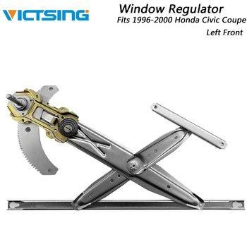 

VicTsing Manual Window Regulator for Honda Civic Coupe 1996-2000 Left Front Driver Side 72250S00003 Window Regulator